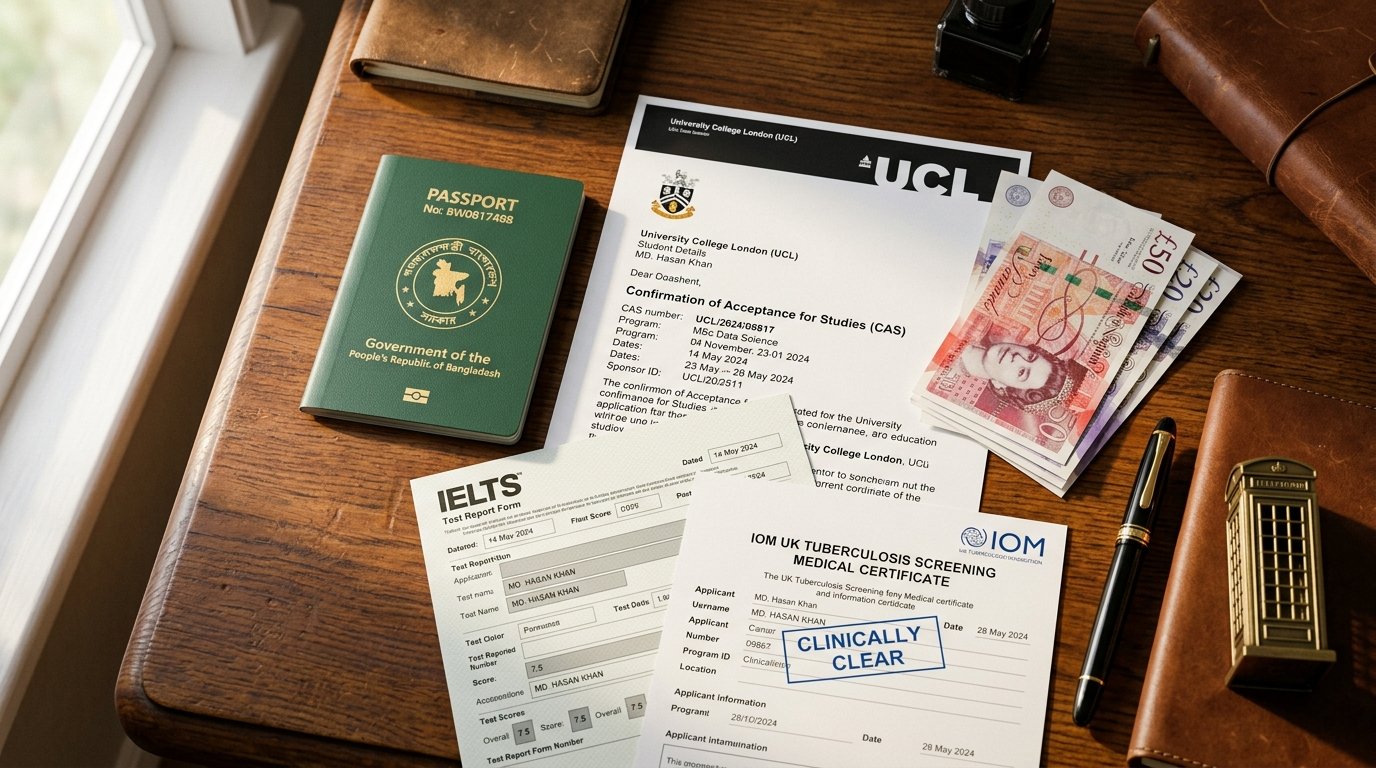 UK Student Visa 2026: The Definitive Step-by-Step Guide from Bangladesh